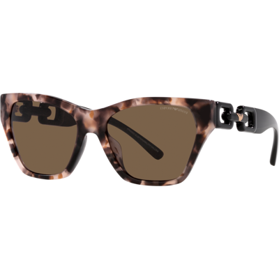 Giorgio Armani Óculos de sol Emporio Armani 0EA4203U Castanho Tamanho: 55X17 Castanho Giorgio Armani Óculos de sol Emporio Armani 0EA4203U Castanho Tamanho: 55X17 Castanho