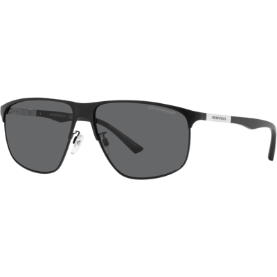 Giorgio Armani Óculos de sol Emporio Armani 0EA2094 Preto Tamanho: 60X14 Preto Giorgio Armani Óculos de sol Emporio Armani 0EA2094 Preto Tamanho: 60X14 Preto