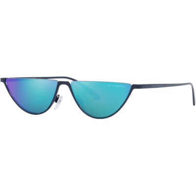 Giorgio Armani Óculos de sol Emporio Armani 0EA2143 Azul Tamanho: 57X12 Azul Giorgio Armani Óculos de sol Emporio Armani 0EA2143 Azul Tamanho: 57X12 Azul
