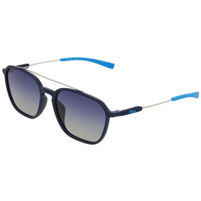 Óculos de sol Fila SFI524 Azul Tamanho: 55X18 Azul Óculos de sol Fila SFI524 Azul Tamanho: 55X18 Azul