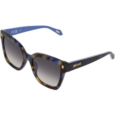 Óculos de sol Just Cavalli SJC044 Azul Tamanho: 54X19 Azul Óculos de sol Just Cavalli SJC044 Azul Tamanho: 54X19 Azul