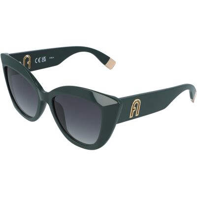 Óculos de sol Furla SFU711 Verde Tamanho: 53X17 Verde Óculos de sol Furla SFU711 Verde Tamanho: 53X17 Verde