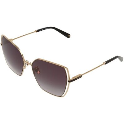 Óculos de sol Nina Ricci SNR380 Dourados Tamanho: 59X17 Dourados Óculos de sol Nina Ricci SNR380 Dourados Tamanho: 59X17 Dourados