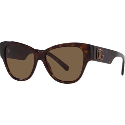 Óculos de sol D&G 0DG4449 Castanho Tamanho: 54X16 Castanho Óculos de sol D&G 0DG4449 Castanho Tamanho: 54X16 Castanho