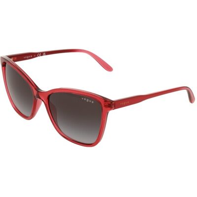 Óculos de sol Vogue 0VO5520S Rosa/Vermelho-Púrpura Tamanho: 56X17 Rosa/Vermelho-Púrpura Óculos de sol Vogue 0VO5520S Rosa/Vermelho-Púrpura Tamanho: 56X17 Rosa/Vermelho-Púrpura
