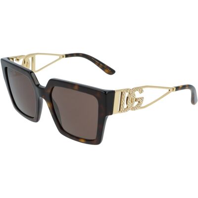 Óculos de sol D&G 0DG4446B Castanho Tamanho: 53X19 Castanho Óculos de sol D&G 0DG4446B Castanho Tamanho: 53X19 Castanho