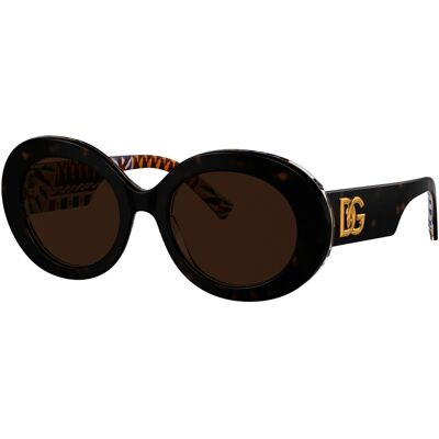 Óculos de sol D&G 0DG4448 Castanho Tamanho: 51X20 Castanho Óculos de sol D&G 0DG4448 Castanho Tamanho: 51X20 Castanho