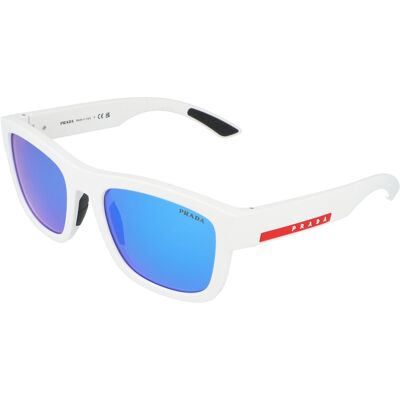 Óculos de sol Prada 0PS 01ZS Branco Tamanho: 56X21 Branco Óculos de sol Prada 0PS 01ZS Branco Tamanho: 56X21 Branco