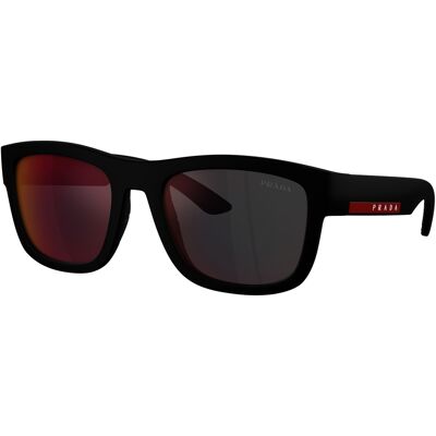 Óculos de sol Prada 0PS 01ZS Preto Tamanho: 56X21 Preto Óculos de sol Prada 0PS 01ZS Preto Tamanho: 56X21 Preto