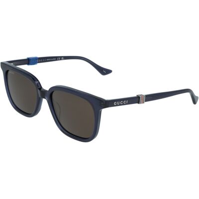 Óculos de sol Gucci GG1493S Azul Tamanho: 54X18 Azul Óculos de sol Gucci GG1493S Azul Tamanho: 54X18 Azul