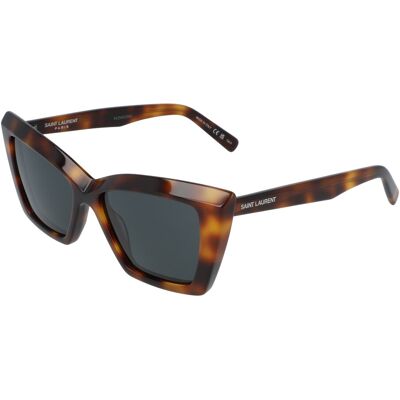 Óculos de sol Yves Saint Laurent SL 657 Castanho Tamanho: 54X16 Castanho Óculos de sol Yves Saint Laurent SL 657 Castanho Tamanho: 54X16 Castanho