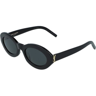 Óculos de sol Yves Saint Laurent SL M136 Preto Tamanho: 52X22 Preto Óculos de sol Yves Saint Laurent SL M136 Preto Tamanho: 52X22 Preto