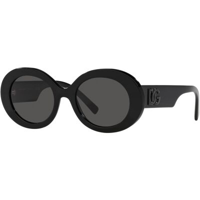 Óculos de sol D&G 0DG4448 Preto Tamanho: 51X20 Preto Óculos de sol D&G 0DG4448 Preto Tamanho: 51X20 Preto