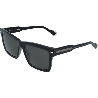 Óculos de sol Sting SST512 Preto Tamanho: 55X19 Preto Óculos de sol Sting SST512 Preto Tamanho: 55X19 Preto