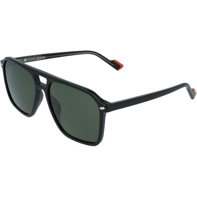 Óculos de sol Sting SST517 Preto Tamanho: 57X16 Preto Óculos de sol Sting SST517 Preto Tamanho: 57X16 Preto
