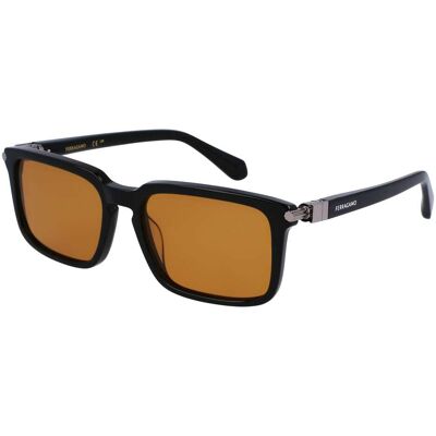 Óculos de sol SALVATORE FERRAGAMO SF1110S Preto Tamanho: 56X18 Preto Óculos de sol SALVATORE FERRAGAMO SF1110S Preto Tamanho: 56X18 Preto