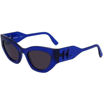 Óculos de sol Karl Lagerfeld KL6122S Azul Tamanho: 52X22 Azul Óculos de sol Karl Lagerfeld KL6122S Azul Tamanho: 52X22 Azul