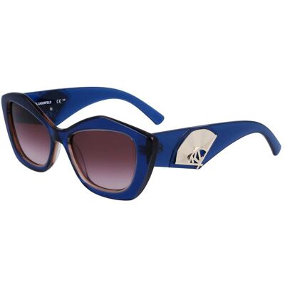 Óculos de sol Karl Lagerfeld KL6127S Azul Tamanho: 52X18 Azul Óculos de sol Karl Lagerfeld KL6127S Azul Tamanho: 52X18 Azul