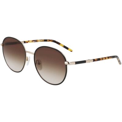 Óculos de sol Longchamp LO171S Dourados Tamanho: 53X17 Dourados Óculos de sol Longchamp LO171S Dourados Tamanho: 53X17 Dourados