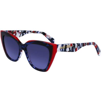 Óculos de sol Liu Jo LJ784S Azul Tamanho: 53X17 Azul Óculos de sol Liu Jo LJ784S Azul Tamanho: 53X17 Azul