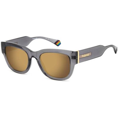 Óculos de sol Polaroid PLD 6213/S/X Cinzento Tamanho: 51X21 Cinzento Óculos de sol Polaroid PLD 6213/S/X Cinzento Tamanho: 51X21 Cinzento
