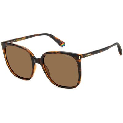 Óculos de sol Polaroid PLD 6218/S Castanho Tamanho: 56X19 Castanho Óculos de sol Polaroid PLD 6218/S Castanho Tamanho: 56X19 Castanho