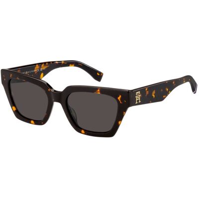 Óculos de sol Tommy Hilfiger TH 2101/S Castanho Tamanho: 52X19 Castanho Óculos de sol Tommy Hilfiger TH 2101/S Castanho Tamanho: 52X19 Castanho