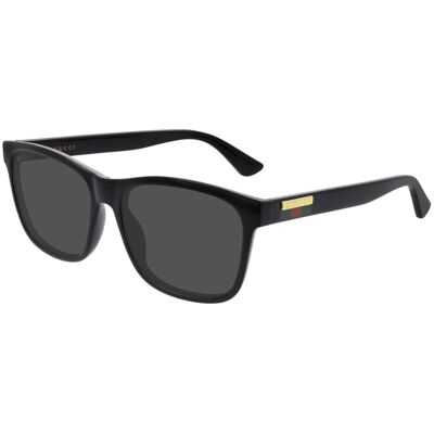 Óculos de sol Gucci GG0746S Preto Tamanho: 57X17 Preto Óculos de sol Gucci GG0746S Preto Tamanho: 57X17 Preto