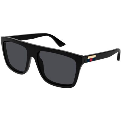 Óculos de sol Gucci GG0748S Preto Tamanho: 59X17 Preto Óculos de sol Gucci GG0748S Preto Tamanho: 59X17 Preto