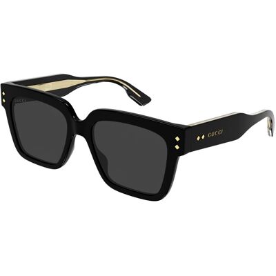 Óculos de sol Gucci GG1084S Preto Tamanho: 54X18 Preto Óculos de sol Gucci GG1084S Preto Tamanho: 54X18 Preto