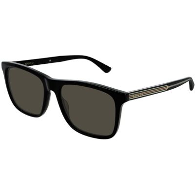 Óculos de sol Gucci GG0381SN Preto Tamanho: 57X18 Preto Óculos de sol Gucci GG0381SN Preto Tamanho: 57X18 Preto