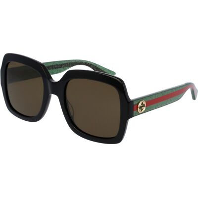Óculos de sol Gucci GG0036SN Preto Tamanho: 54X22 Preto Óculos de sol Gucci GG0036SN Preto Tamanho: 54X22 Preto