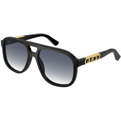 Óculos de sol Gucci GG1188S Preto Tamanho: 58X17 Preto Óculos de sol Gucci GG1188S Preto Tamanho: 58X17 Preto