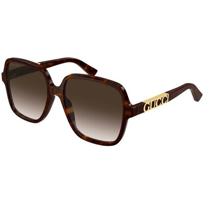 Óculos de sol Gucci GG1189S Castanho Tamanho: 58X17 Castanho Óculos de sol Gucci GG1189S Castanho Tamanho: 58X17 Castanho