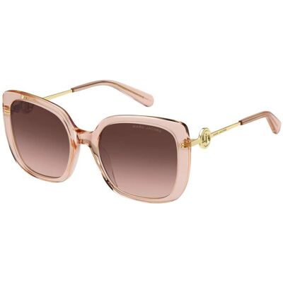 Óculos de sol Marc Jacobs MARC 727/S Rosa/Vermelho-Púrpura Tamanho: 55X21 Rosa/Vermelho-Púrpura Óculos de sol Marc Jacobs MARC 727/S Rosa/Vermelho-Púrpura Tamanho: 55X21 Rosa/Vermelho-Púrpura
