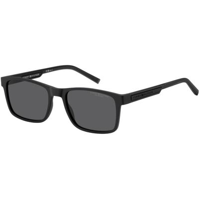 Óculos de sol Tommy Hilfiger TH 2089/S Preto Tamanho: 56X19 Preto Óculos de sol Tommy Hilfiger TH 2089/S Preto Tamanho: 56X19 Preto