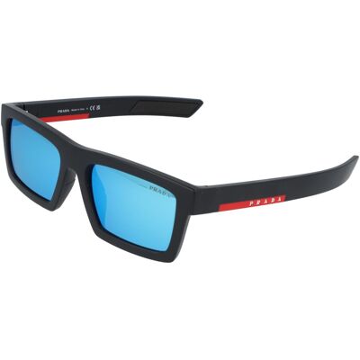 Óculos de sol Prada 0PS 02ZSU Preto Tamanho: 55X18 Preto Óculos de sol Prada 0PS 02ZSU Preto Tamanho: 55X18 Preto
