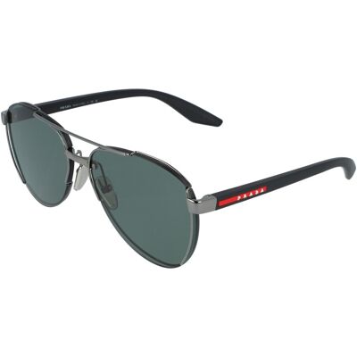 Óculos de sol Prada 0PS 51YS Prateados Tamanho: 61X14 Prateados Óculos de sol Prada 0PS 51YS Prateados Tamanho: 61X14 Prateados