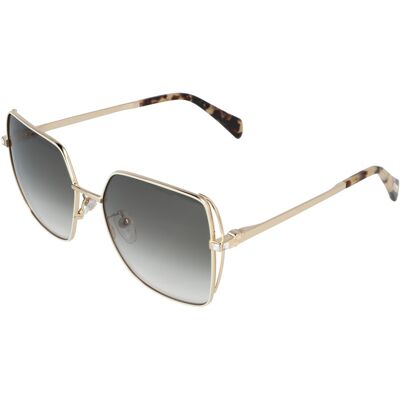 Óculos de sol Blumarine SBM215S Branco Tamanho: 57X17 Branco Óculos de sol Blumarine SBM215S Branco Tamanho: 57X17 Branco
