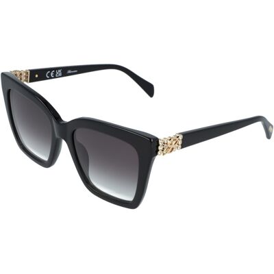 Óculos de sol Blumarine SBM863S Preto Tamanho: 54X19 Preto Óculos de sol Blumarine SBM863S Preto Tamanho: 54X19 Preto