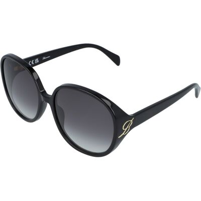 Óculos de sol Blumarine SBM864 Preto Tamanho: 61X18 Preto Óculos de sol Blumarine SBM864 Preto Tamanho: 61X18 Preto