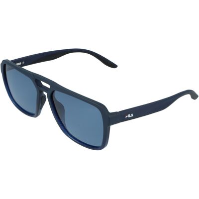 Óculos de sol Fila SFI725 Azul Tamanho: 58X16 Azul Óculos de sol Fila SFI725 Azul Tamanho: 58X16 Azul