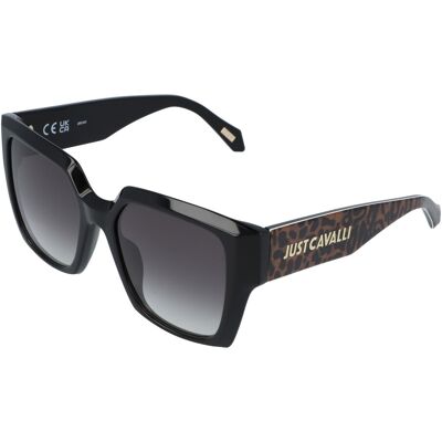 Óculos de sol Just Cavalli SJC091 Preto Tamanho: 53X19 Preto Óculos de sol Just Cavalli SJC091 Preto Tamanho: 53X19 Preto