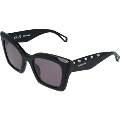 Óculos de sol Zadig & Voltaire SZV409 Preto Tamanho: 52X22 Preto Óculos de sol Zadig & Voltaire SZV409 Preto Tamanho: 52X22 Preto