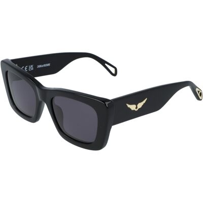 Óculos de sol Zadig & Voltaire SZV411 Preto Tamanho: 51X20 Preto Óculos de sol Zadig & Voltaire SZV411 Preto Tamanho: 51X20 Preto