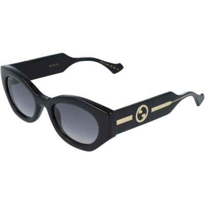 Óculos de sol Gucci GG1553S Preto Tamanho: 52X21 Preto Óculos de sol Gucci GG1553S Preto Tamanho: 52X21 Preto