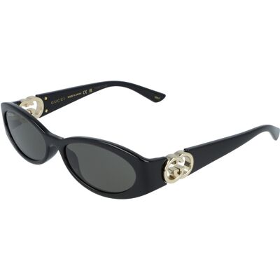 Óculos de sol Gucci GG1660S Preto Tamanho: 54X16 Preto Óculos de sol Gucci GG1660S Preto Tamanho: 54X16 Preto