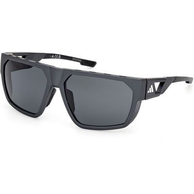 Óculos de sol Adidas ACTV CLASSIC SP0097 Preto Tamanho: 61X15 Preto Óculos de sol Adidas ACTV CLASSIC SP0097 Preto Tamanho: 61X15 Preto