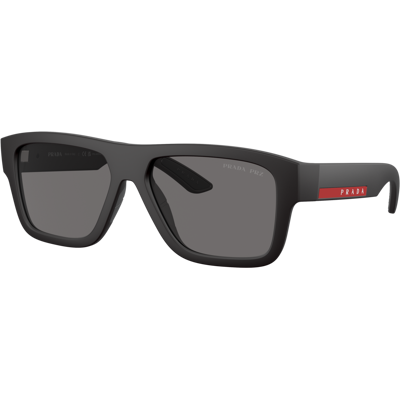 Óculos de sol Prada 0PS 04ZS Preto Tamanho: 56X16 Preto Óculos de sol Prada 0PS 04ZS Preto Tamanho: 56X16 Preto