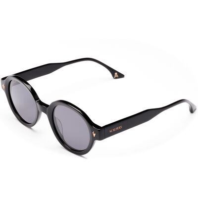 Óculos de sol SCALPERS GOTIC GOTIC Preto Tamanho: 46X22 Preto Óculos de sol SCALPERS GOTIC GOTIC Preto Tamanho: 46X22 Preto